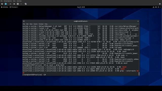 RHCSA v8 Practice Session: List SELinux file and process context / Restore default file contexts смотреть онлайн