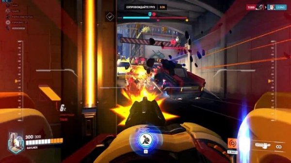 Его боятся даже ТАНКИ / Бастион имба овервотч 2 / самый лучший дд / OVERWATCH 2 META ranked