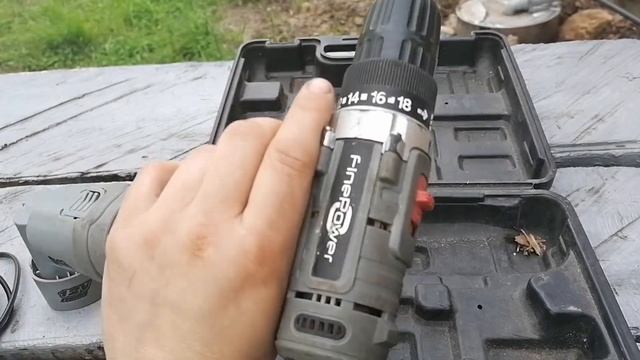 Шуруповерт FinePower CDR24 обзор после года использования.