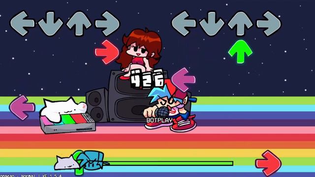 ⭐FNF VS BONGO CAT⭐ Friday Night Funkin' Meme MOD смотреть онлайн