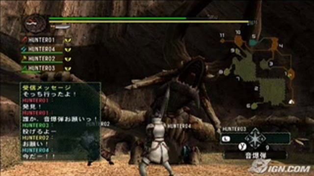 Wii Monster Hunter G смотреть онлайн