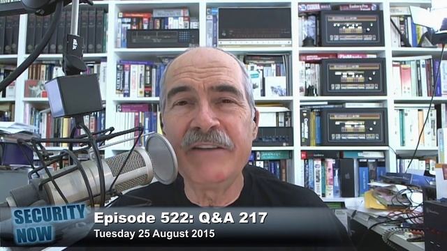 Your Questions, Steve's Answers 217 - Security Now 522 смотреть онлайн