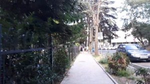 Алушта санаторий Киев прогулка по набережной