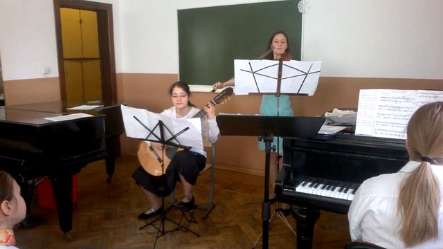Маршнер "Ave Maria" смотреть онлайн