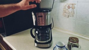Честный Обзор капельной кофеварки Kitfort KT-731 #kitfort #китфорт #kitfortkt731