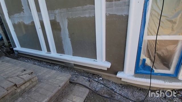 Стако или наружная отделка дома в Америке. смотреть онлайн