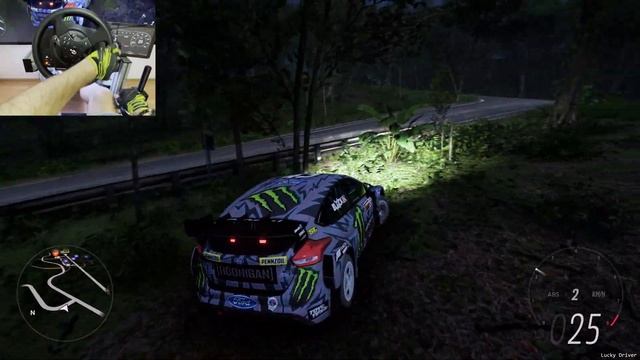 Ford Focus Rally Car | POV driving in Forza Horizon 5 | Steering Wheel смотреть онлайн