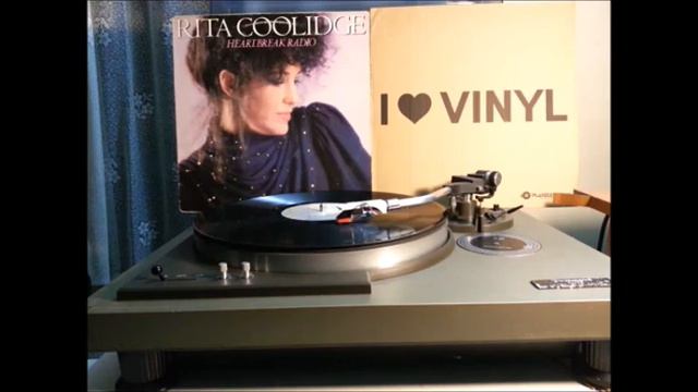 Man & A Woman - Rita Coolidge (English Vinyl Song LP record) смотреть онлайн