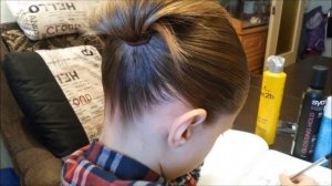 Прическа для девочки бально-спортивные танцы