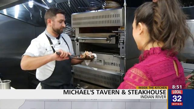 Inside The Kitchen at Michael’s Tavern & Steakhouse in Indian River смотреть онлайн