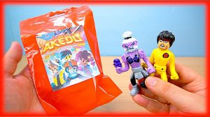 AKEDO фигурки сюрприз пакетики АКЕДО