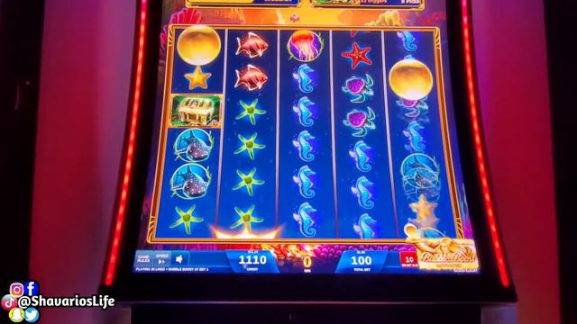 Ocean Magic GRAND Slot Machine MASSIVE WIN| Ocean Magic Bubble Activated смотреть онлайн