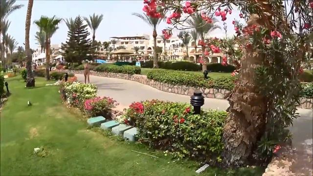 Royal Grand Sharm Resort обзор территории - 99 смотреть онлайн