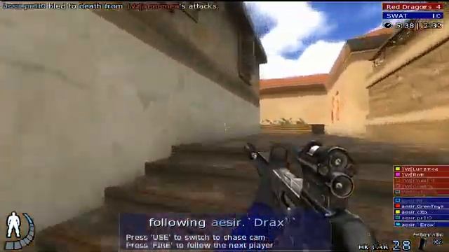 Urban Zone TS League - Season 4 - Aesir vs. ]Vz[ [Part 5/5] смотреть онлайн