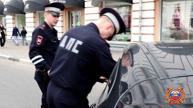 Профилактический рейд "Тонировка": Тверские дороги безопасности от 02.06.2023 смотреть онлайн