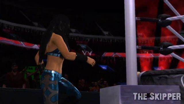 WWE Smackdown Vs Raw 2011 - Divas Entrances + DLC смотреть онлайн
