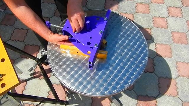 Трубогиб (профелегиб) для дуг и колец малого радиуса смотреть онлайн