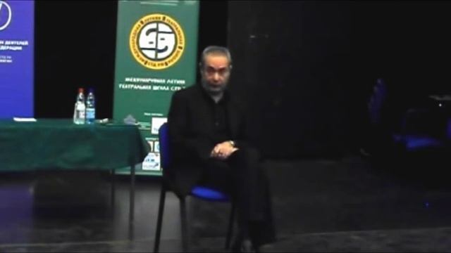 1/3 Мастер-класс Валерия Фокина смотреть онлайн