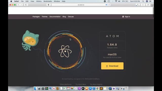 How to Install Atom on mac OS - Atom text editor Installation | Coding Academy смотреть онлайн