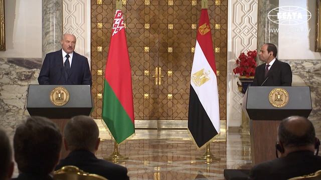 Создании особой экономической зоны Суэцкого канала, очередная мечта Лукашенко принять участие смотреть онлайн