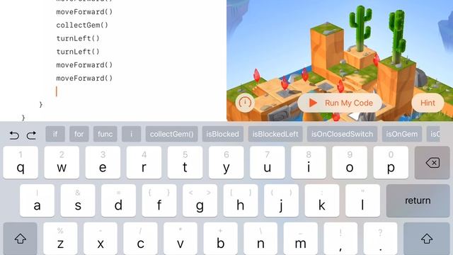 Logical Labyrinth - Swift Playgrounds смотреть онлайн