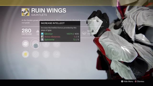 Destiny 2.0 - Titan Exotic Armor Blueprints (Year 2 - The Taken King)