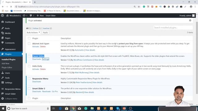 How To Change Block Editor To Classic Editor In WordPress | WordPress Tutorial смотреть онлайн