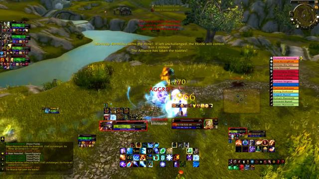 |WOW| Zinnia the Mage Running Frost 5.4.8 смотреть онлайн
