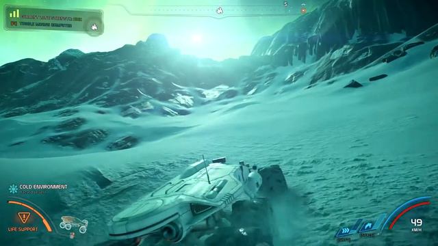 Mass Effect Andromeda Playthrough - Part 38 - Bridge Sabotage смотреть онлайн