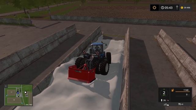 Farming Simulator 2017 Прохождение Часть 18 Конвеер для силоса смотреть онлайн