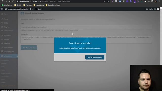 Segurança Wordpress, Hide Login, Wordfence e Xmlrpc смотреть онлайн
