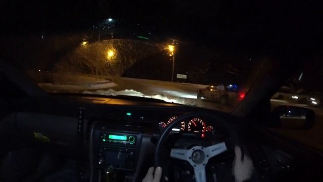 Ер. 21 NISSAN LAUREL C35 vs TOYOTA MARK II jzx81 смотреть онлайн