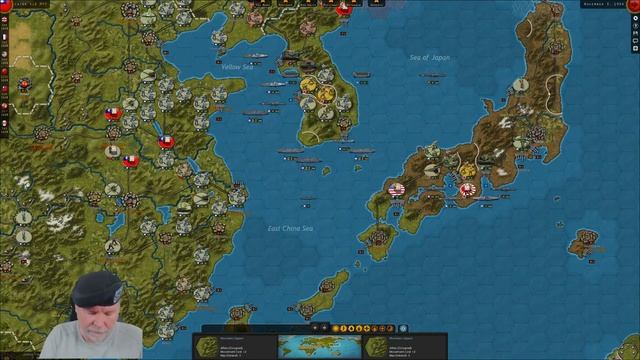 Strategic Command WWII World at War vs OCB Ep 68 Paris Warsaw Liberated смотреть онлайн