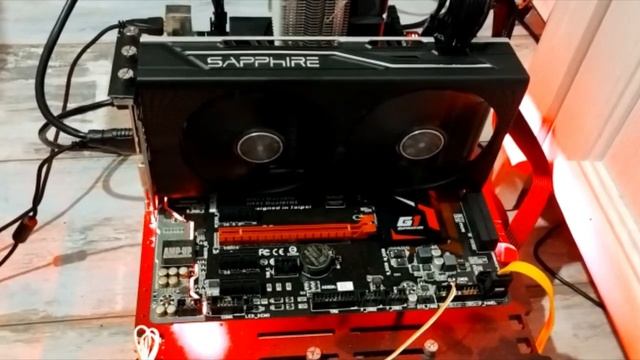 Intel core i5-6600K/Sapphire Pulse Radeon RX 580 OC 8GB смотреть онлайн