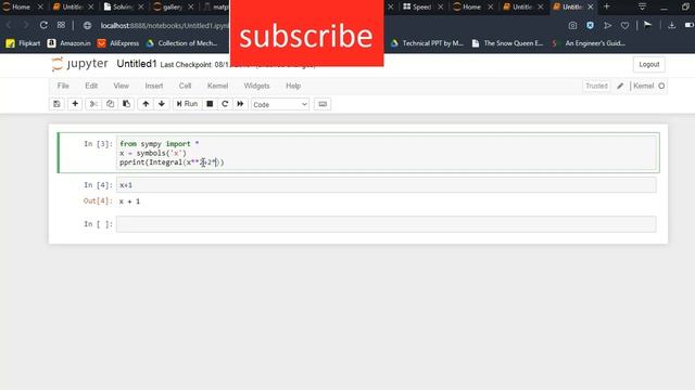 Sympy | Right way to write/print equation in jupyter python смотреть онлайн