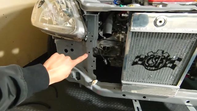 More Parts, More Progress!!! Radiator, Intercooler, and Bumper Install смотреть онлайн