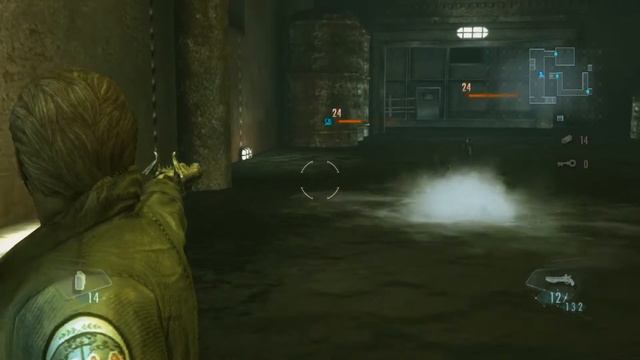 Resident Evil Revelations (PC) Режим Рэйд: Клайв и Джессика смотреть онлайн