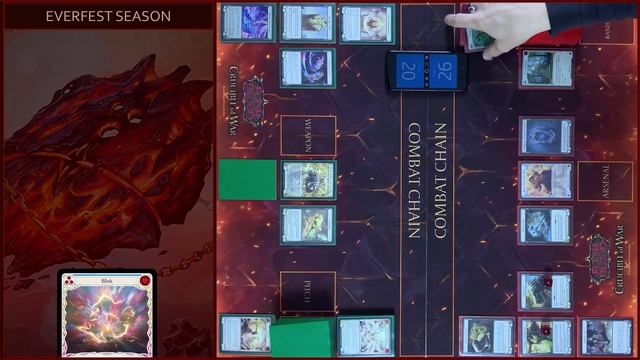 New King? Prism vs Bravo, Star of the Show. Competitive decks - Flesh and Blood TCG смотреть онлайн