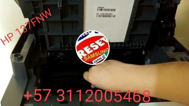 HP Laser 137fnw firmware Reset Hp137fnw no mas chip nivel de toner al 100% carlos@ proceso online смотреть онлайн