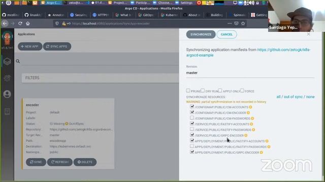 #7 Introducción a Continuous Deployment en Kubernetes | Angel Ramírezusando ArgoCD смотреть онлайн