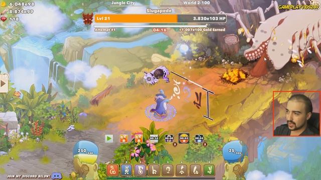 Clicker Heroes 2: LIGHTNING MAGIC ROCKS! - Walkthrough Guide #65 - PC Gameplay смотреть онлайн