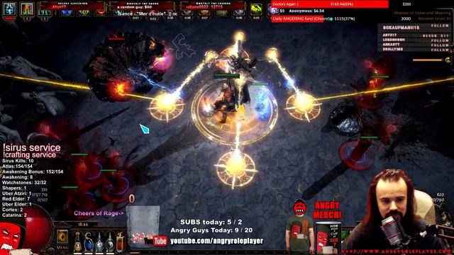 [PATH OF EXILE 3.9] ANCESTRAL WARCHIEF CHIEFTAIN vs. BABY ELDER смотреть онлайн