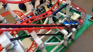 LEGO "Американские горки"