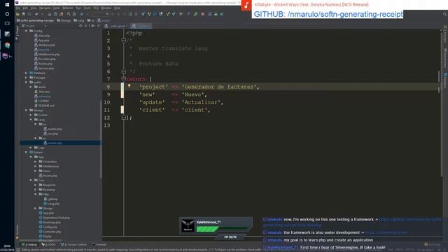[ES/ENG] Programming in PHP - Developing a web application #programming смотреть онлайн