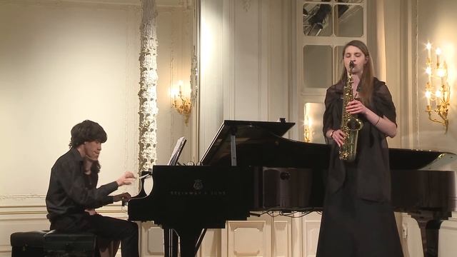 Julia Bikhovets (saxophone) English Hall of St. Petersburg Music House 2017-03-22 смотреть онлайн