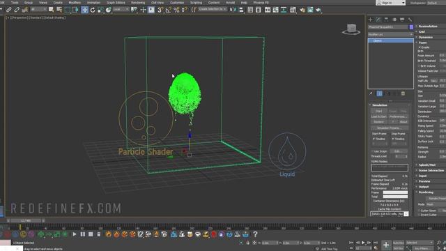 17. Splash And Foam Emitter смотреть онлайн