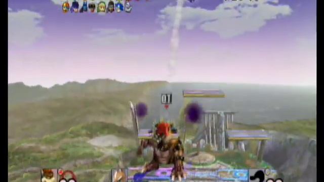 The Wrath of Project M Giga Bowser - Brawl Co-op Event 21: The True All-Star Battle (Solo) смотреть онлайн