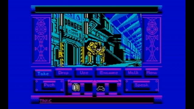 Twilight – The Land of Shadows (1995 _ 2020 re-crack) Walkthrough (RF recording), ZX Spectrum смотреть онлайн