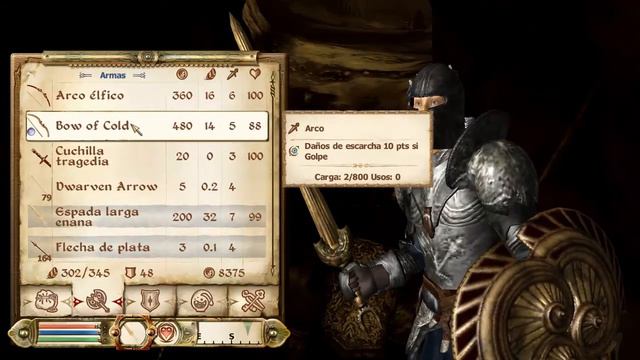 Jugando a TES4 Oblivion Parte 36 - Desapariciones en Harlun's Watch. смотреть онлайн