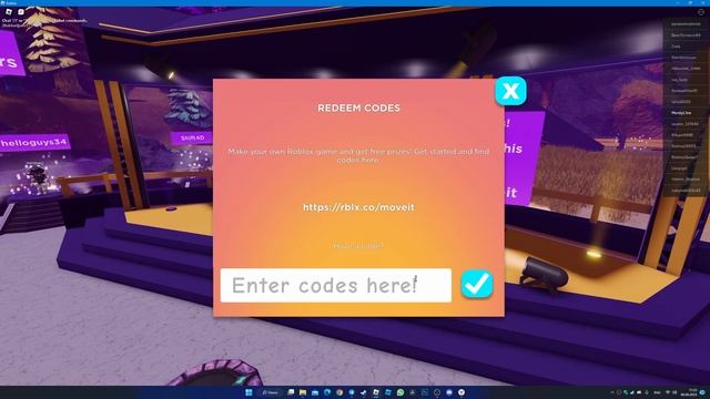 Все новые и рабочие промокоды на вещи в роблокс на Июнь 2023! смотреть онлайн